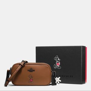 NWT Coach Disney x Limited Edition Mickey Xbody